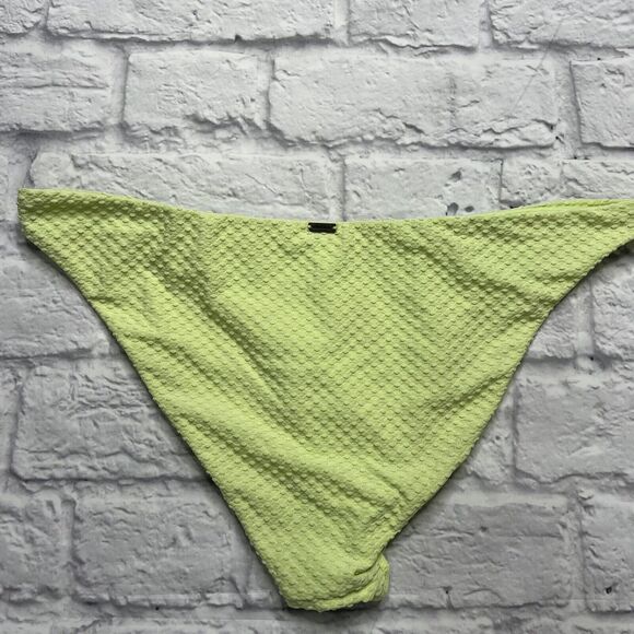 O'Neill MINT Green Rockley Saltwater Solids Textured Swim Bottom Junior L New - Picture 3 of 5